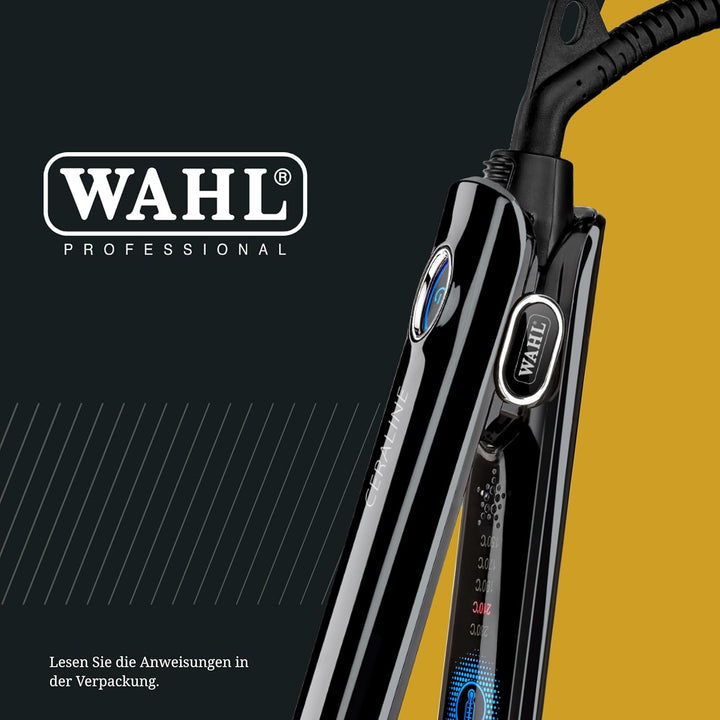 Wahl Ceraline - Premium-Keramik-Turmalin-Glätteisen mit Touch-Display - Gesundes Haar, Seidiger Glan