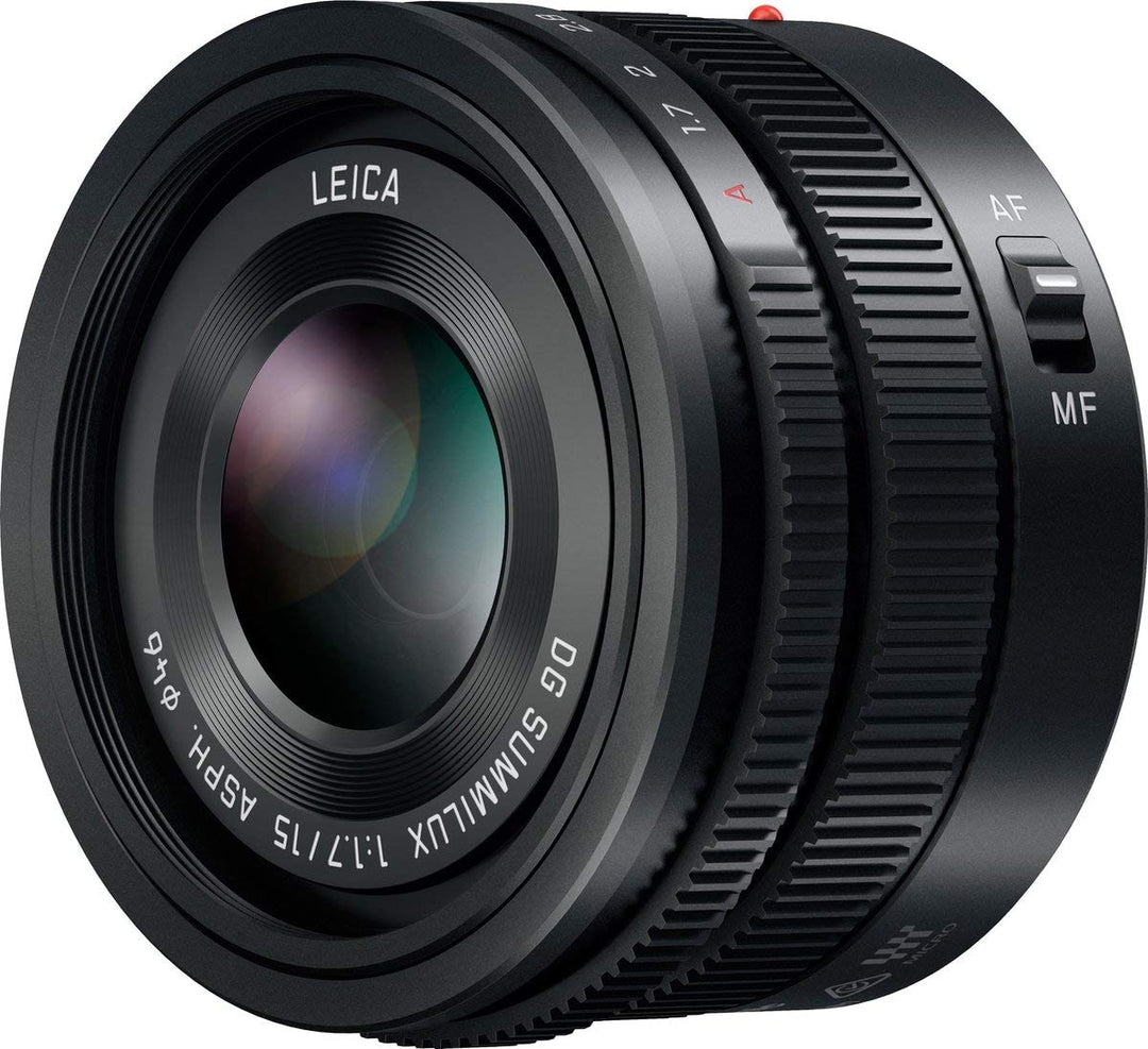 Panasonic H-X015E LEICA DG SUMMILUX 15 mm F1.7 ASPH. Objektiv (Festbrennweiten Objektiv, Bildwinkel