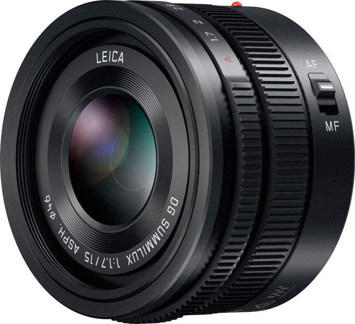 Panasonic H-X015E LEICA DG SUMMILUX 15 mm F1.7 ASPH. Objektiv (Festbrennweiten Objektiv, Bildwinkel