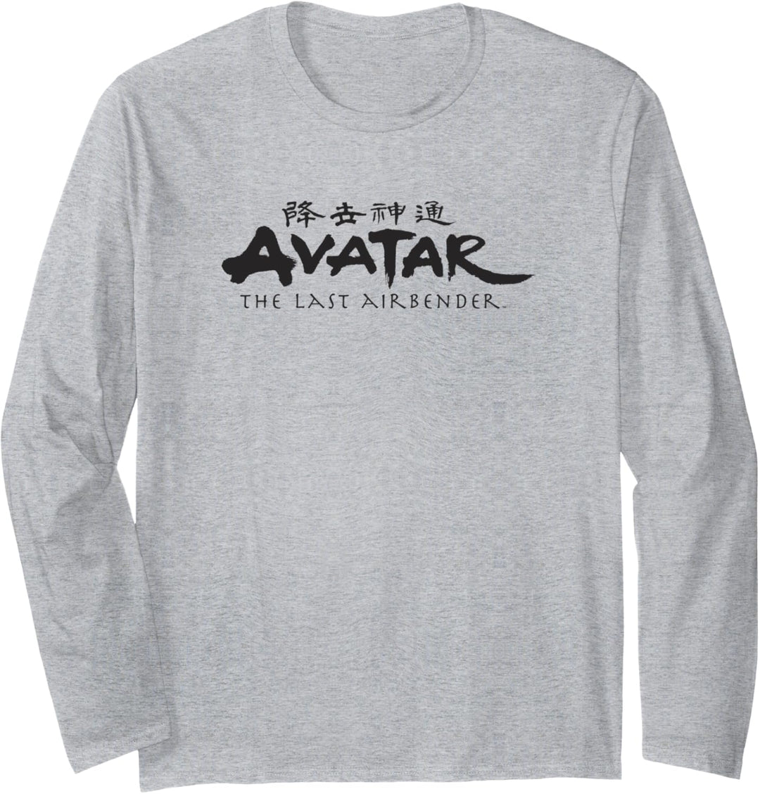 Avatar: The Last Airbender Simple Logo C1 Langarmshirt