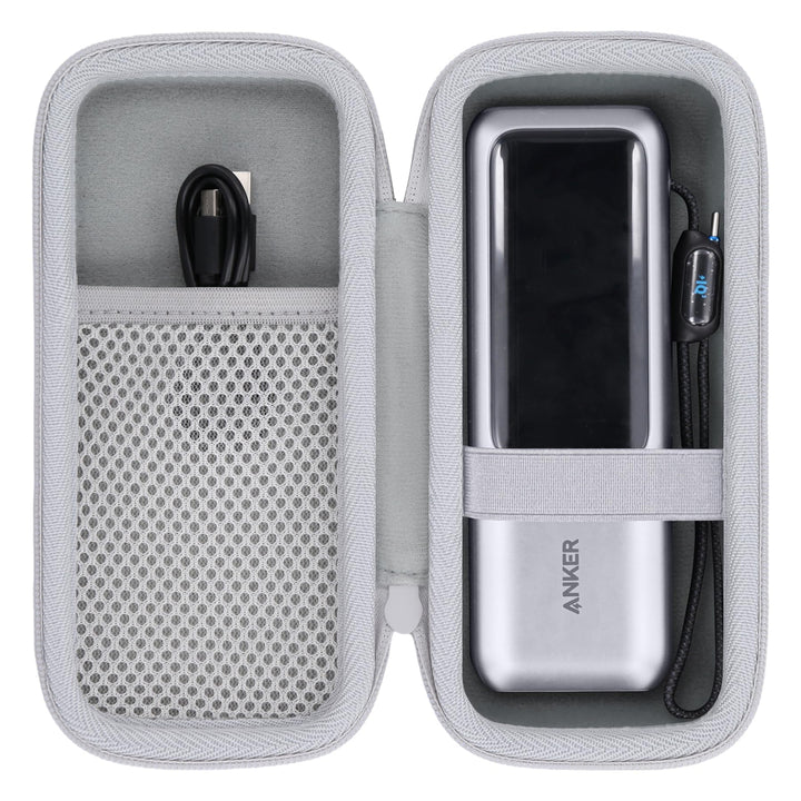 co2CREA Hart Tragbare Schutzhülle Etui Tasche für Anker Laptop Powerbank 25000mAh 165W Powerbank Tra