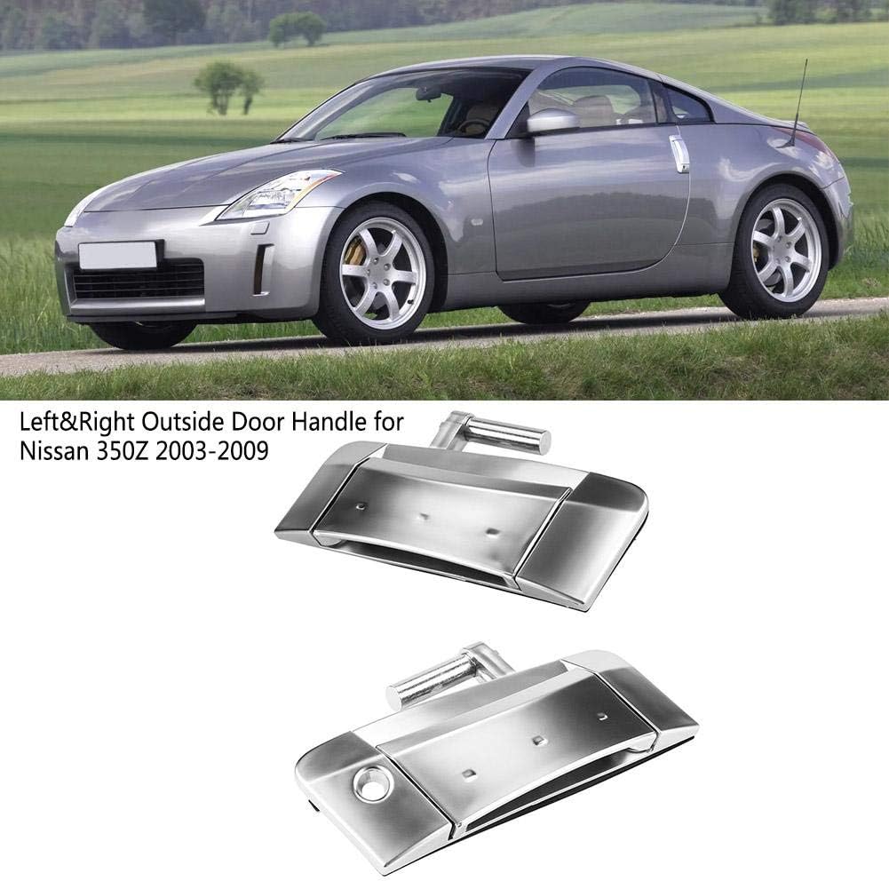 Autotürgriff, Türaussengriff, Paar Aussentürgriff Türgriff aussen links und rechts aussen für 350Z 2