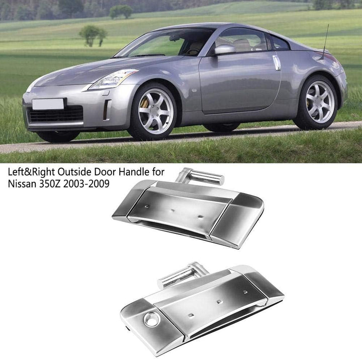Autotürgriff, Türaussengriff, Paar Aussentürgriff Türgriff aussen links und rechts aussen für 350Z 2