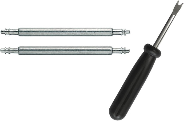 MARBURGER Uhrenarmband 22mm Edelstahl Silber - Werkzeug Montage Set 89508180020