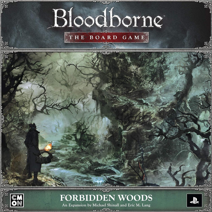 Cool Mini or Not - Bloodborne: The Board Game: Forbidden Woods - Erweiterung Bloodborne: Das Brettsp