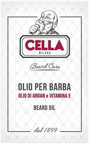 CELLA BART ÖL, 50 ml
