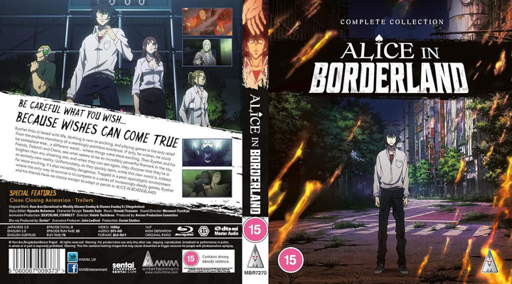 Alice in Borderland [Blu-ray], Blu-ray
