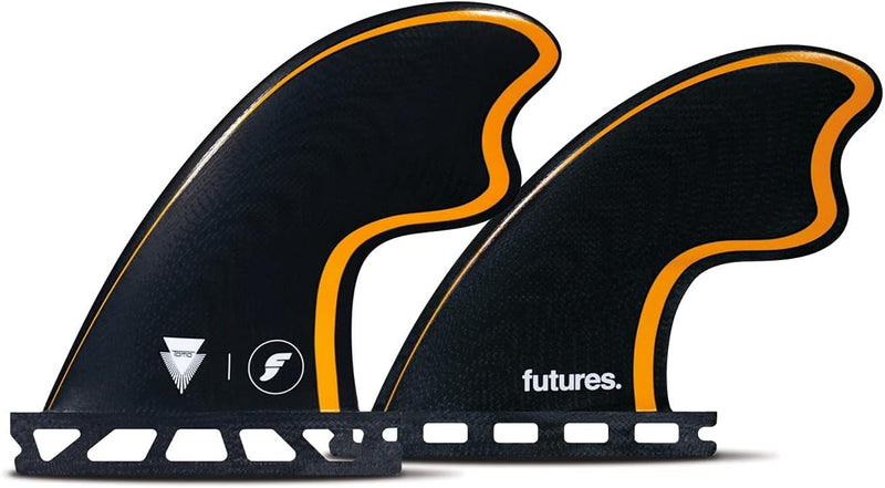 Futures Tomo Fiberglass Quad Finnen Set