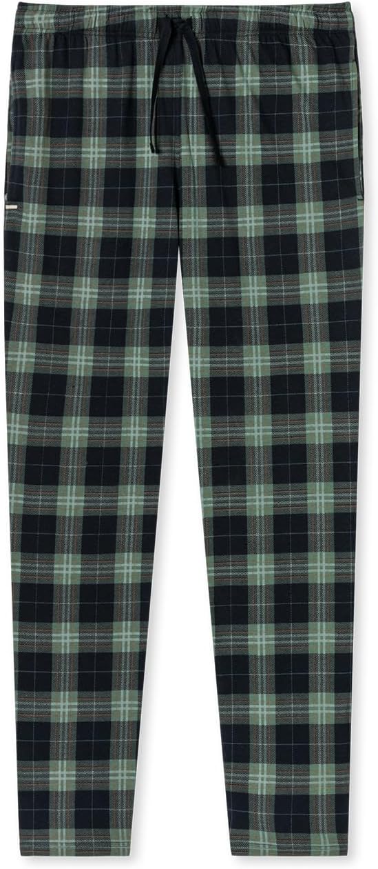 Schiesser Herren Lange Schlafhose-Mix + Relax Pyjamaunterteil 48 Multicolor 3_180289, 48 Multicolor