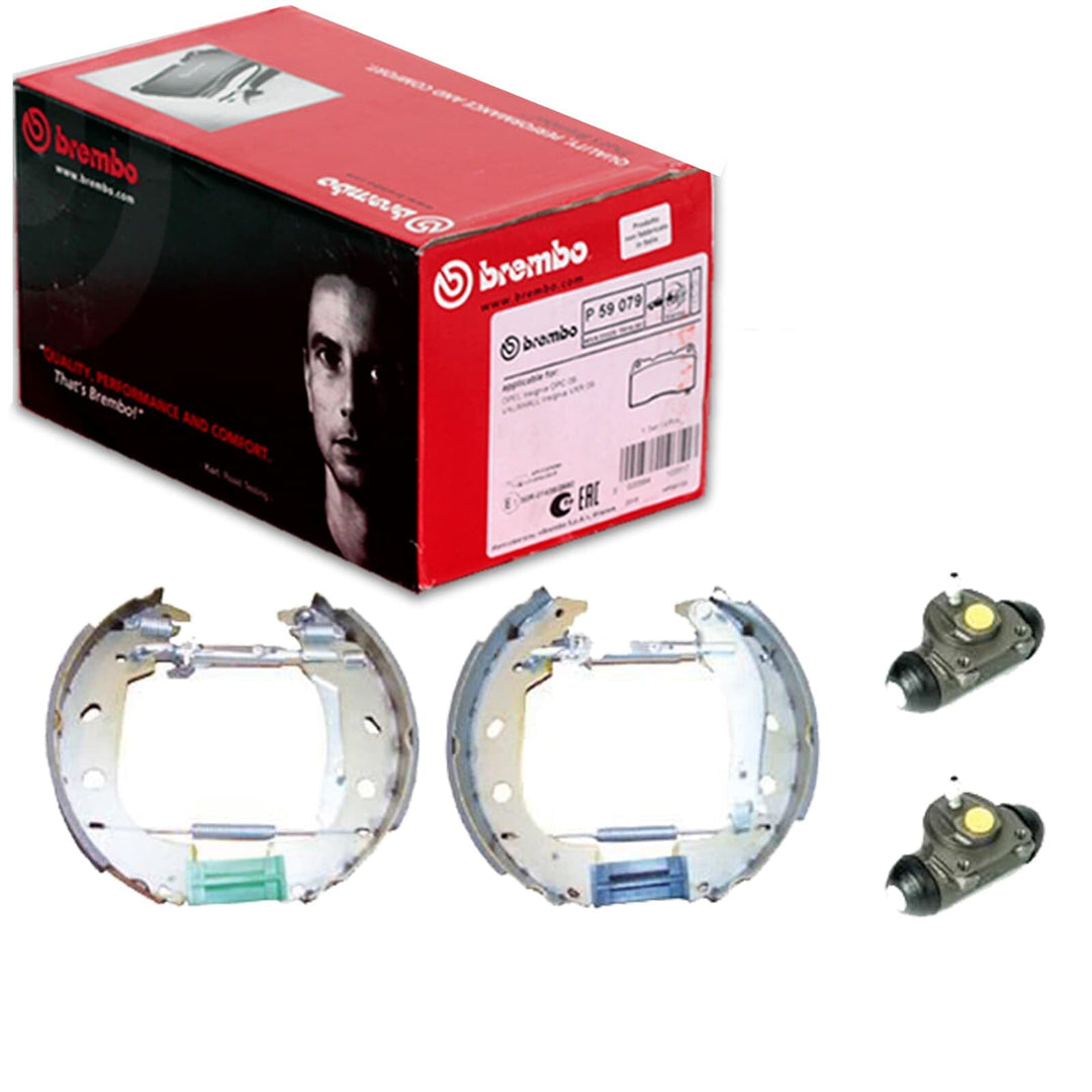 Brembo K 23 045 KIT & FIT Bremsbackensatz