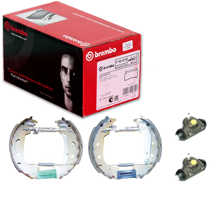 Brembo K 23 045 KIT & FIT Bremsbackensatz
