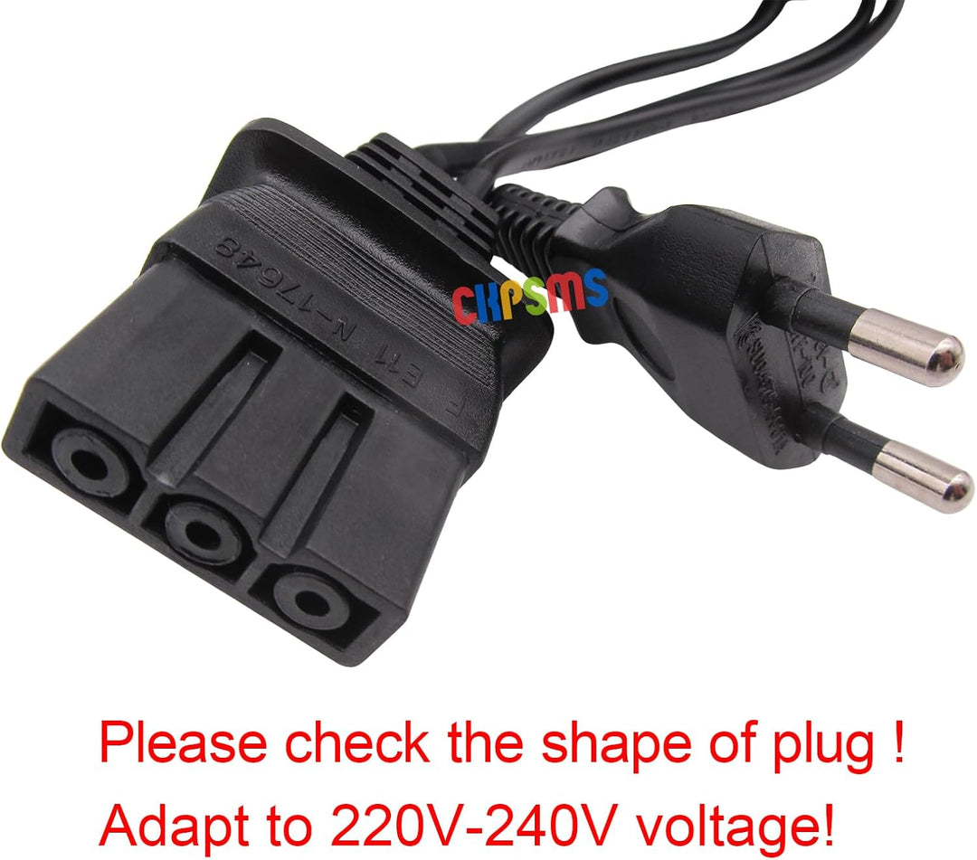 CKPSMS Marke – 1 Stück #J00360051 220 V Motor-Fusspedal-Steuerkabel für Brother LS1217, LS1520, LS17