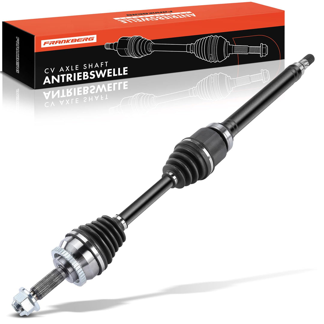 Frankberg Antriebswelle Vorderachse Rechts Kompatibel mit S40 I VS 1.8L 2.0L 1999-2003 V40 Kombi 645