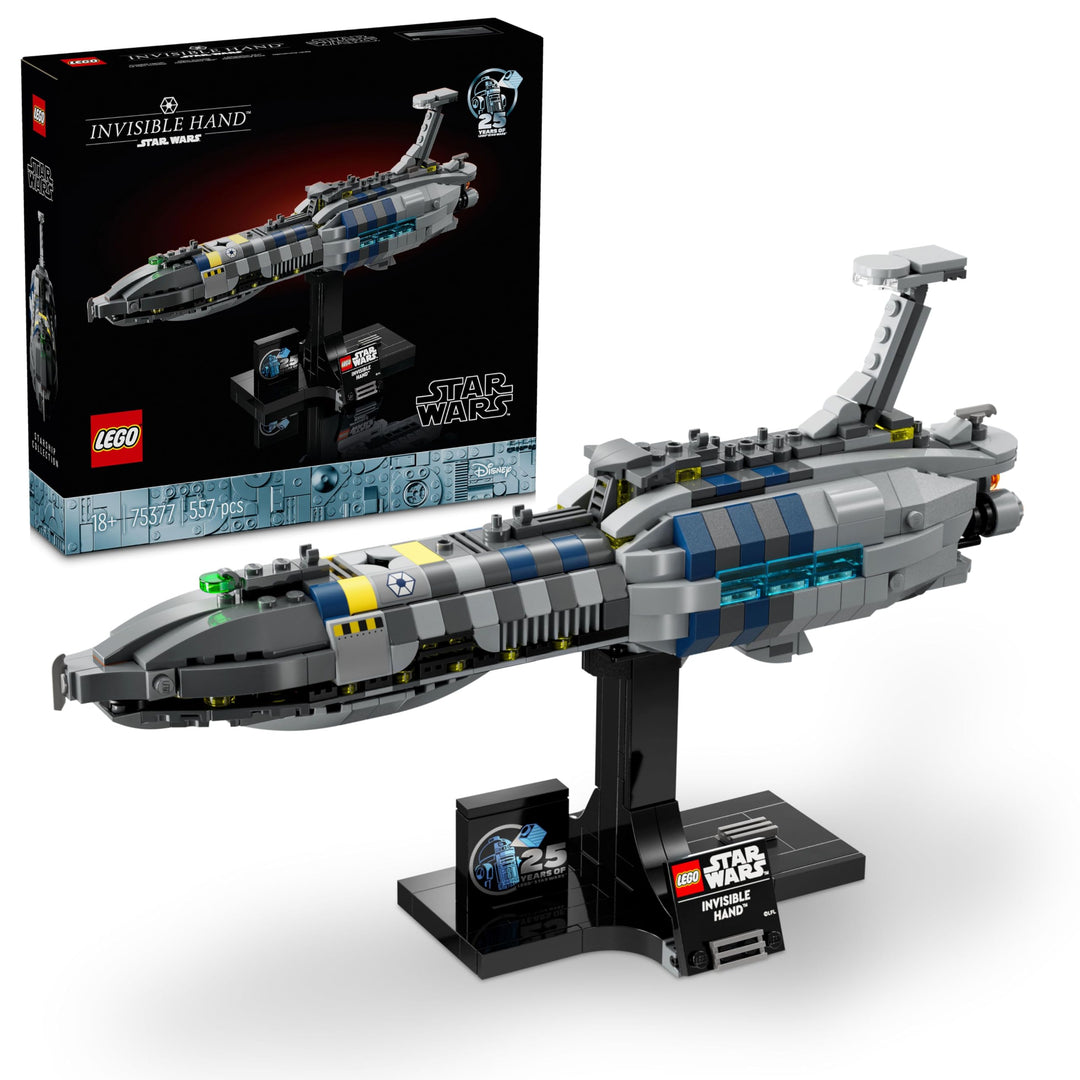LEGO Star Wars 75377 Invisible Hand 75377