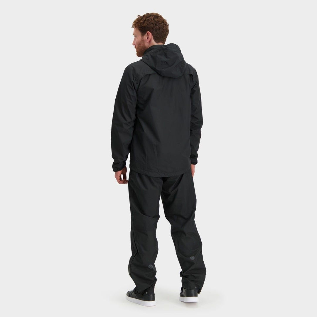 AGU Unisex Giacca Rain Commuter Pro Uomo Nero Giacca Rain COMMUTER PRO Uomo Nero XL Schwarz, XL Schw