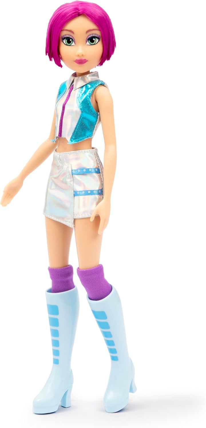 Winx Iconic Doll – Tecna with Signature Outfit & Articulated Joints – Classic 27cm Fashion Doll with