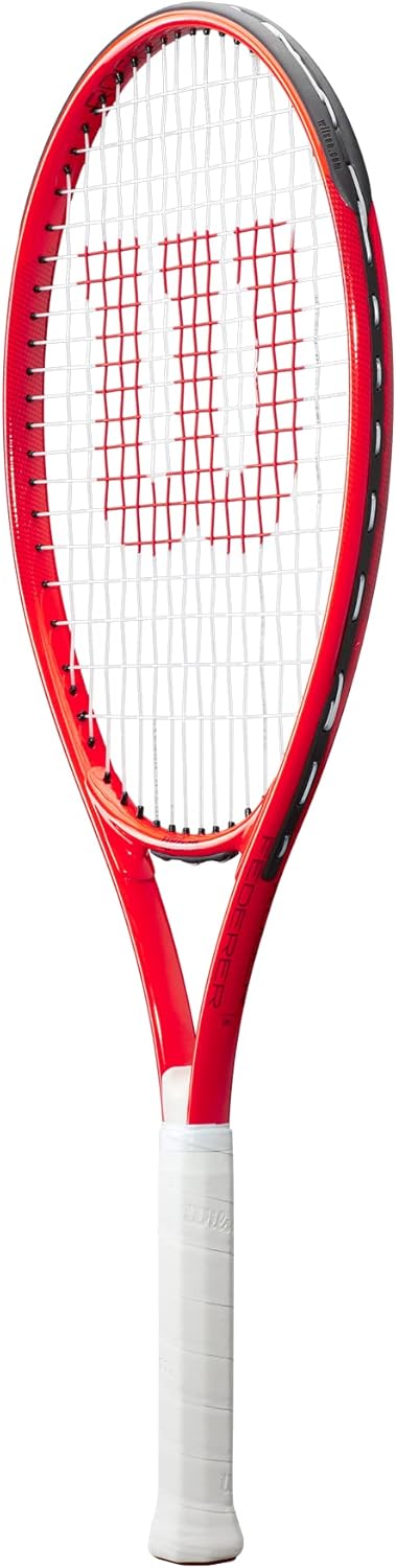 Wilson Federer Tennisschläger 26 Junior und 3 Tennisbällen