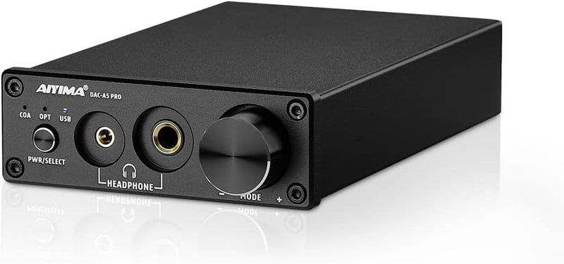 AIYIMA DAC A5 Pro Mini Kopfhörer Verstärker HiFi USB DAC Decoder Audio 24 Bit 192kHz Mini Stereo-Dec