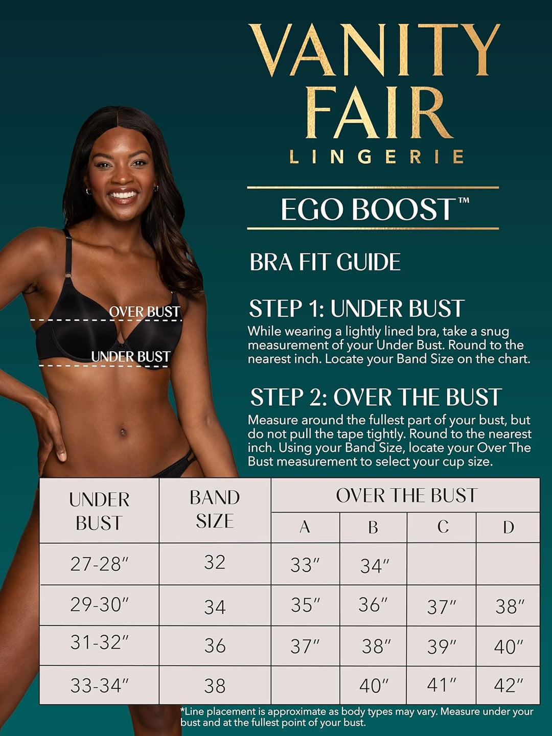 Vanity Fair Damen Push-Up-BH 85C Schwarzer Jacquard, 85C Schwarzer Jacquard
