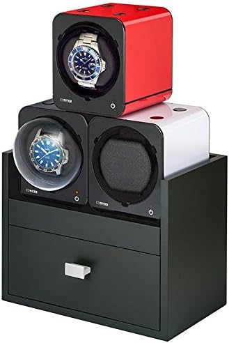 Boxy Uhrenbeweger 309396 Ziegelstein Fantasie, Weiss