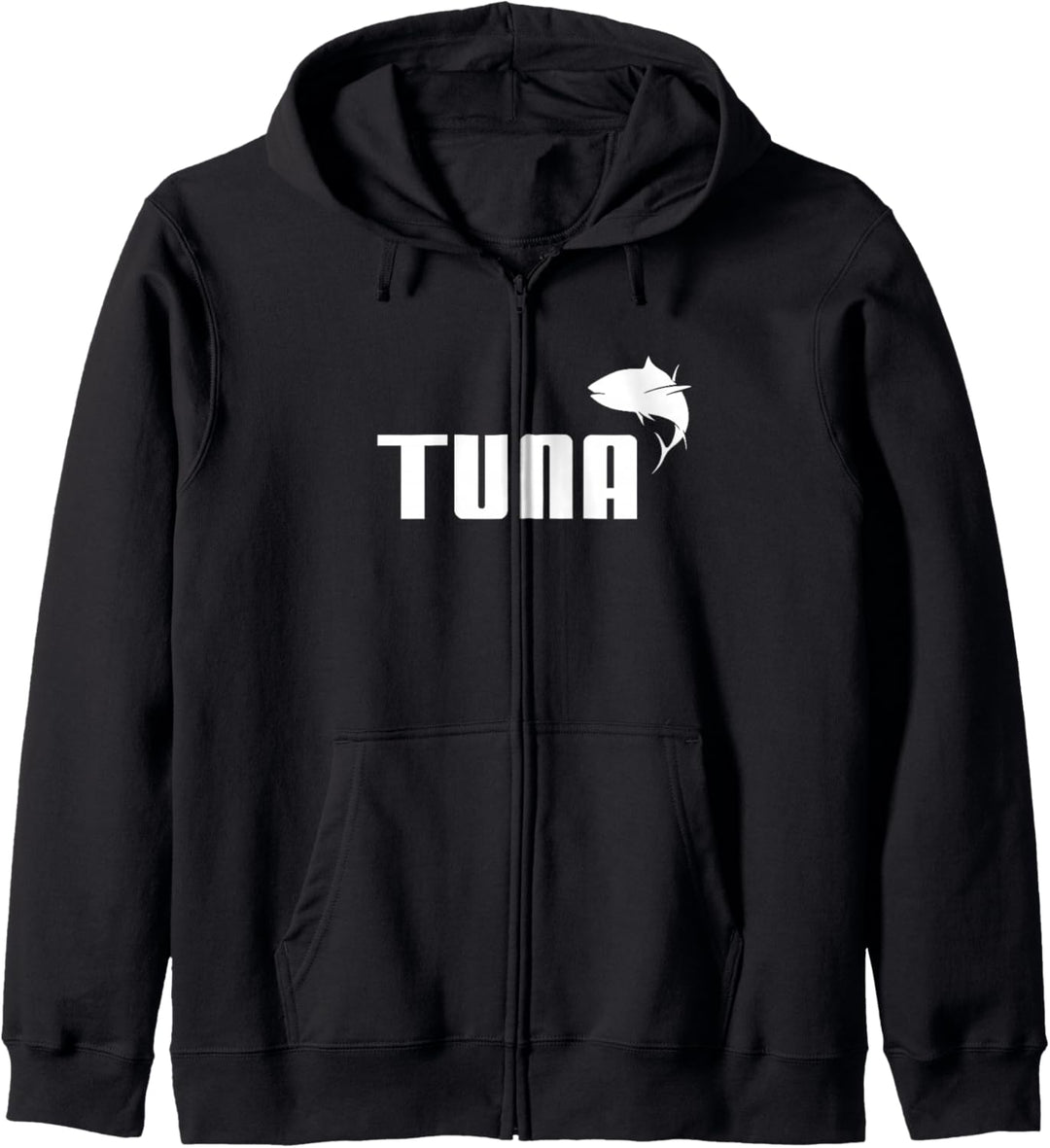 Lustiges Tuna Thunfisch Geschenk Kapuzenjacke