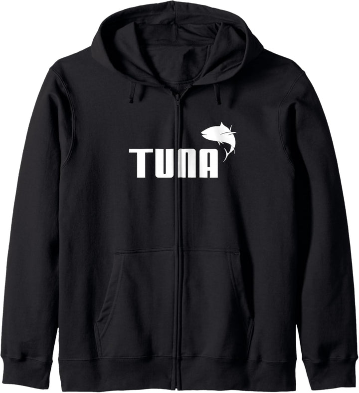 Lustiges Tuna Thunfisch Geschenk Kapuzenjacke