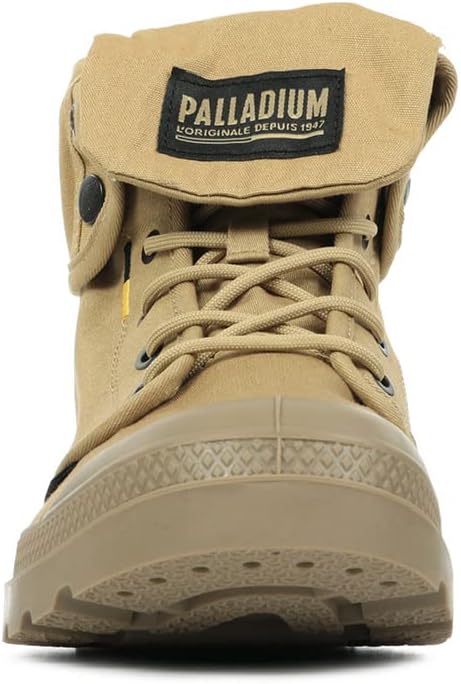 Palladium Unisex Pampa Baggy Supply Sneaker Boots 36 EU Beige, 36 EU Beige