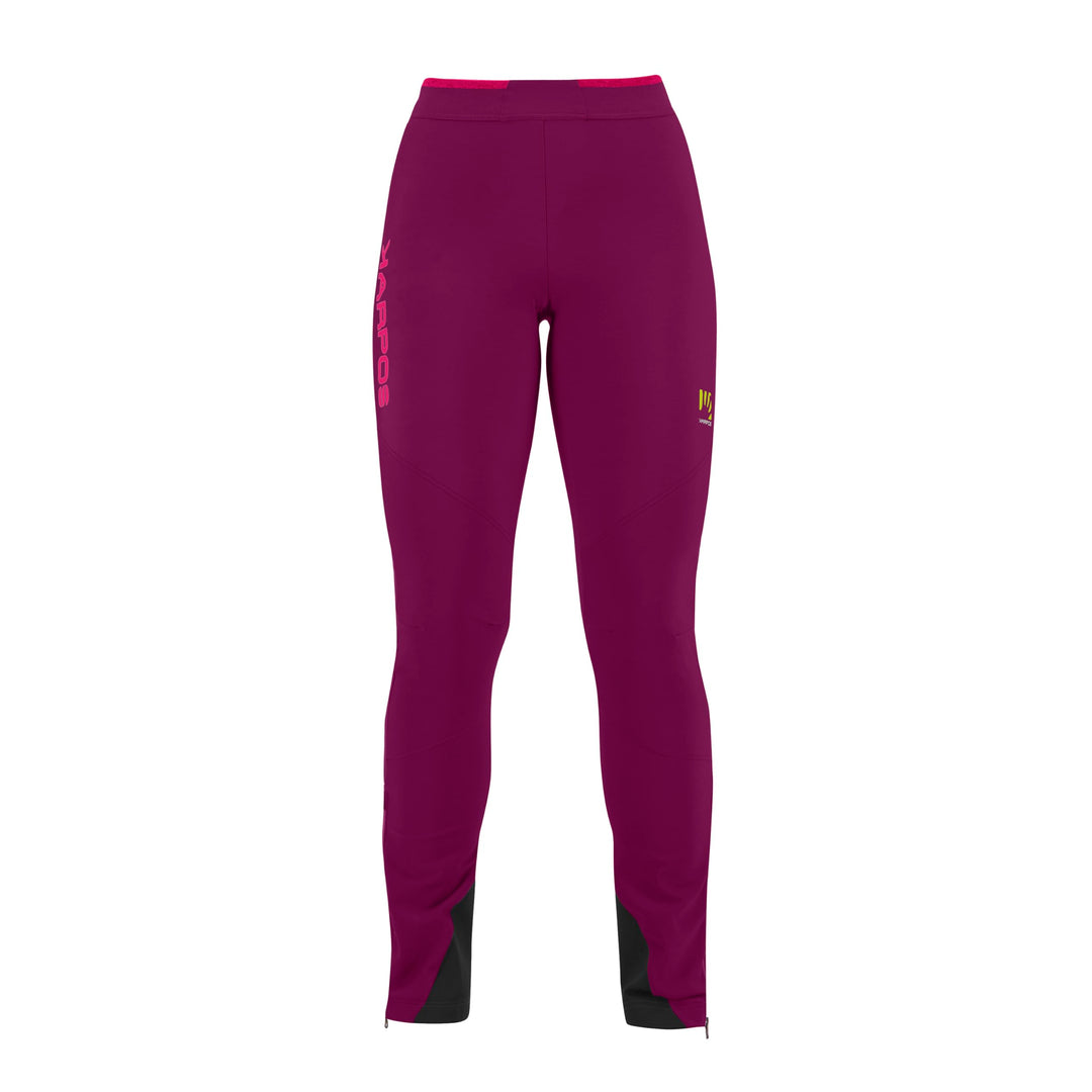 Karpos Damen Alagna Evo W PNT Pants M Boysenberry/Pink, M Boysenberry/Pink