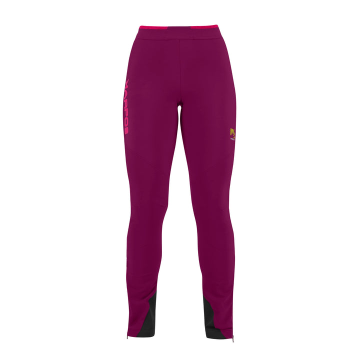 Karpos Damen Alagna Evo W PNT Pants M Boysenberry/Pink, M Boysenberry/Pink
