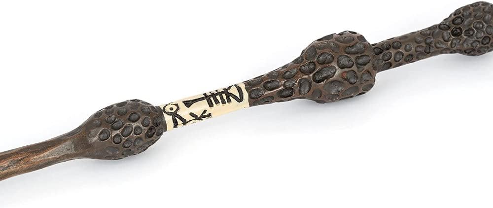 The Noble Collection Harry Potter Professor Dumbledore Wand in Ollivanders Box by