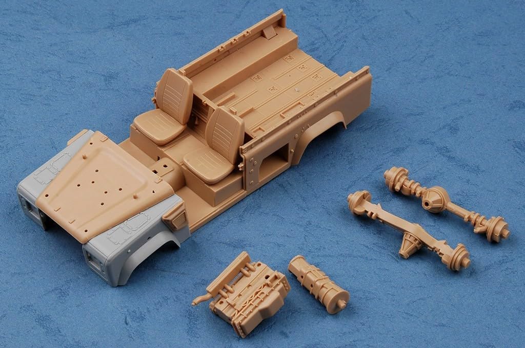 Hobby Boss 82446 Modellbausatz Land Rover Wolf WMIK