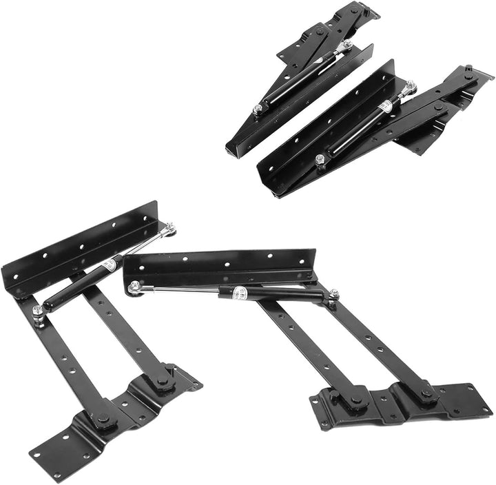 1 Paar zusammenklappbar Kaffee Tisch Schreibtisch Lifting Rahmen Mechanismus Möbel Hardware Lift-Up-