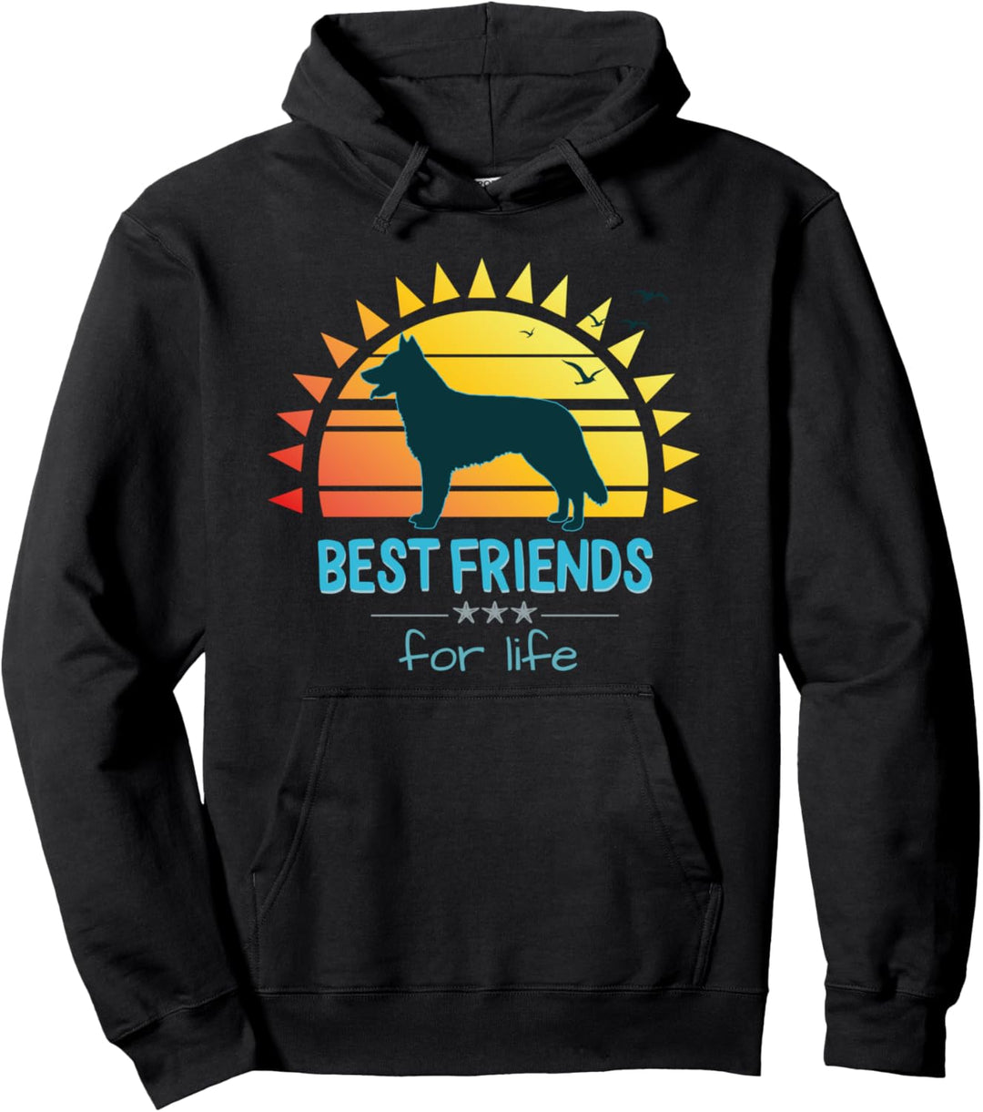Deutscher Schäferhund Kapuzenpullover Geschenk Idee Pullover Hoodie