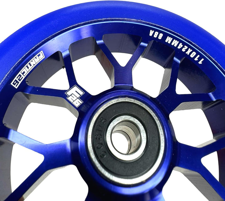 Fantic26 Spy7 Stunt Scooter Rolle I Trick I Tret I Kinder I Roller I Reifen I Rad I Ersatz I Wheel I