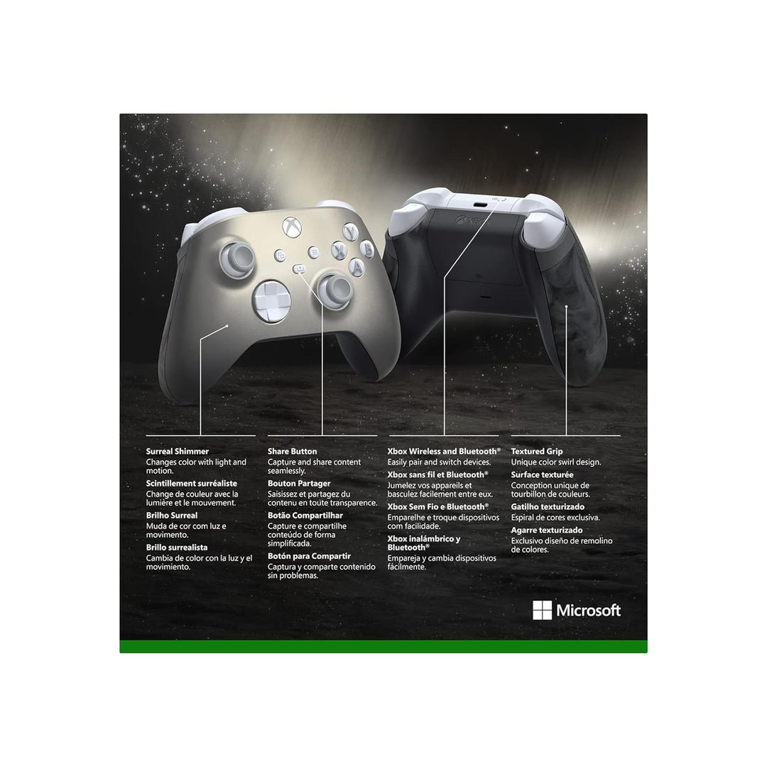 Xbox Wireless Controller - Lunar Shift Special Edition, Lunar Shift