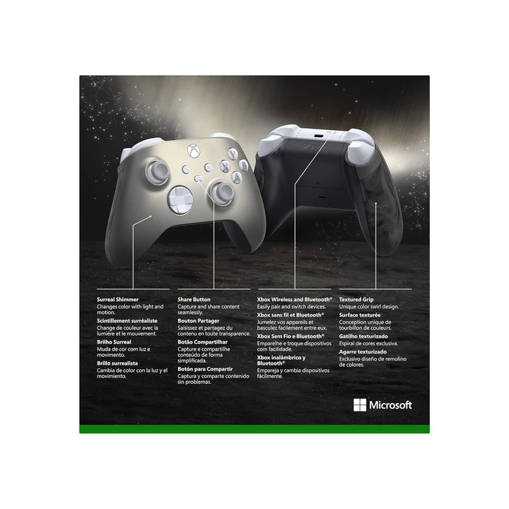 Xbox Wireless Controller - Lunar Shift Special Edition, Lunar Shift