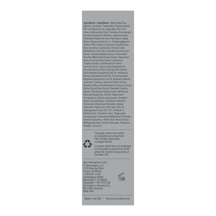 Dermalogica BioLumin-C Gel Moisturizer 50ml