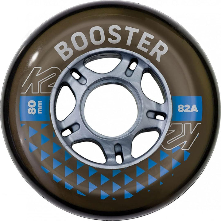 K2 Booster 80 MM 82A 8-Wheel Pack W IL 80mm 82A & ILQ-7, 80mm 82A & ILQ-7