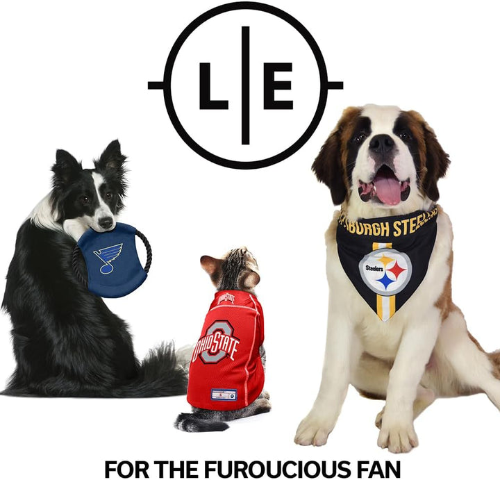 NFL Premium Pet Jersey New York M (Neck: 13", Girth: 15"-20", Back: 12"), New York M (Neck: 13", Gir