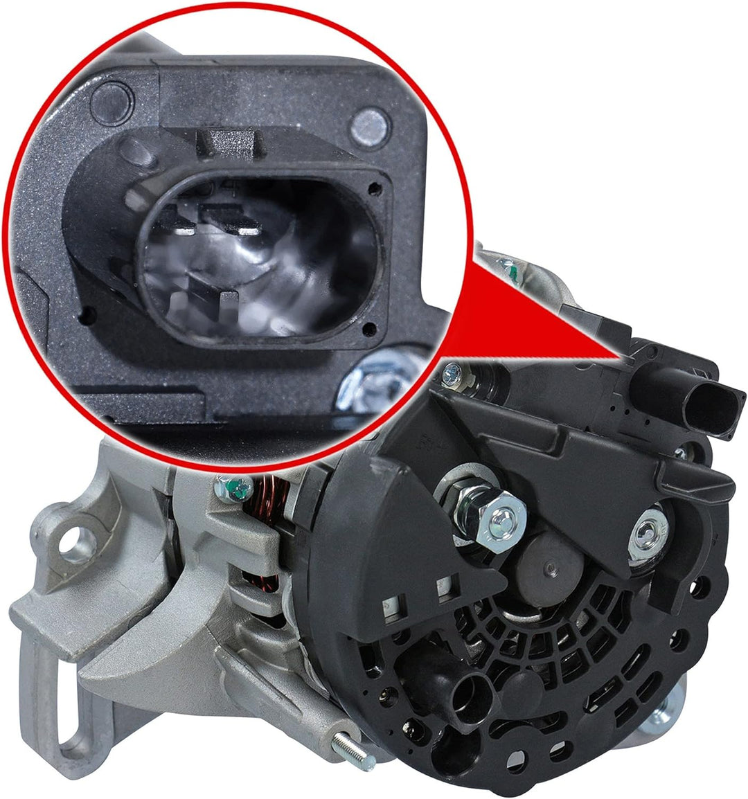 ATEC GERMANY 1x Lichtmaschine 14V 90A Kompatibel mit VW TRANSPORTER T4