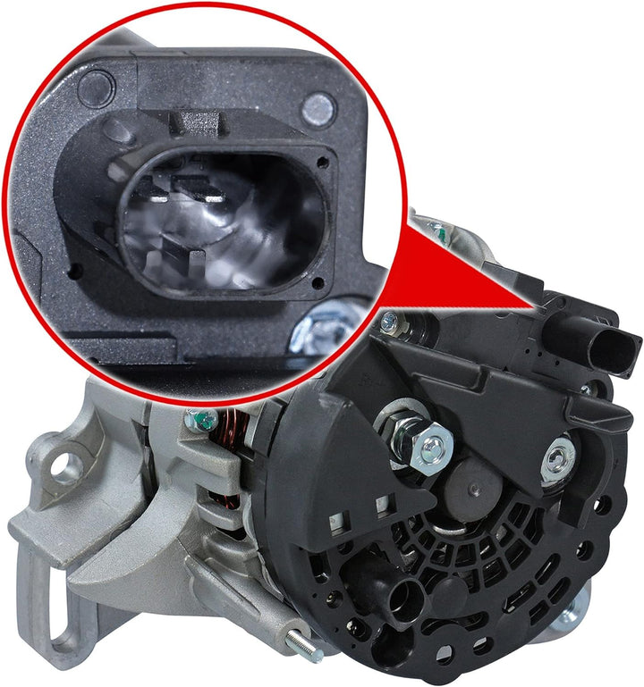 ATEC GERMANY 1x Lichtmaschine 14V 90A Kompatibel mit VW TRANSPORTER T4