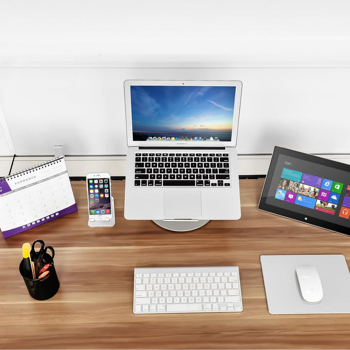 ALBA Ergonomischer drehbarer Laptopständer