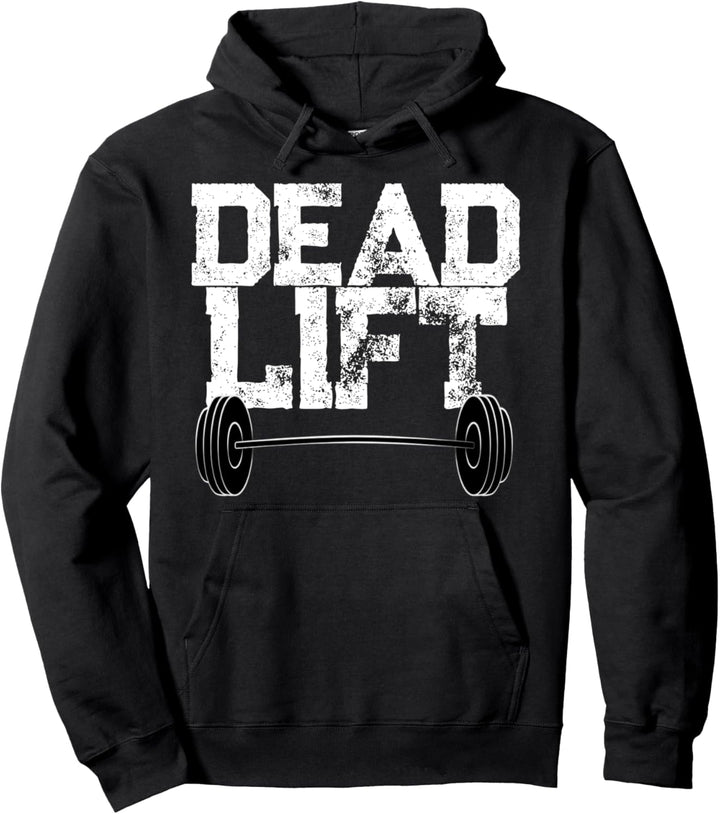 Deadlift gym wear Pullover Hoodie