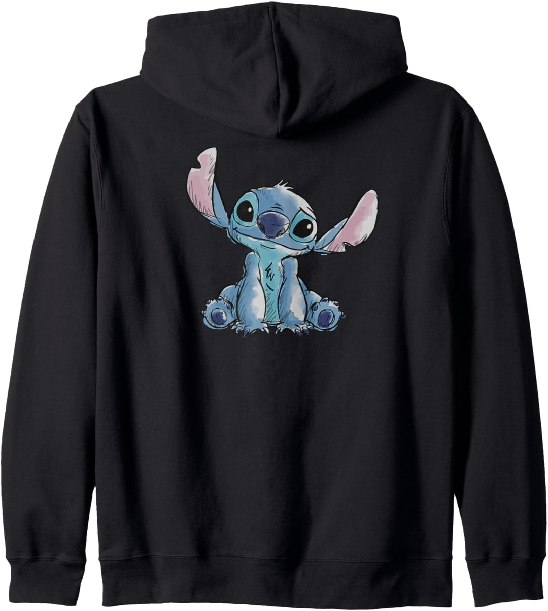 Disney Lilo & Stitch Watercolor Of Stitch Kapuzenjacke