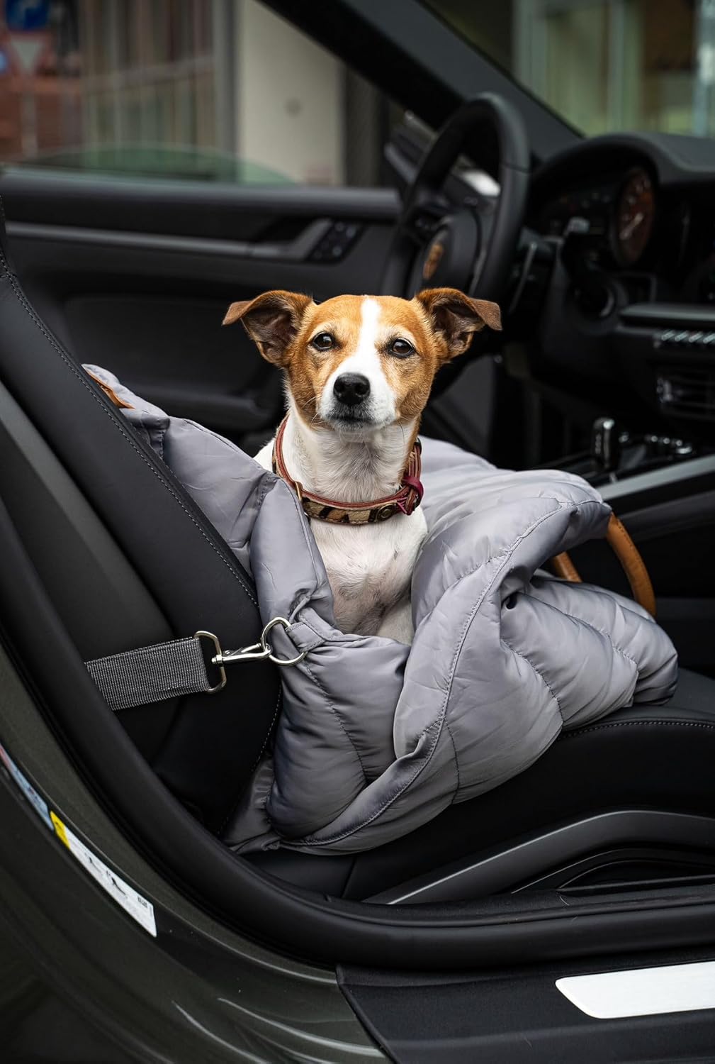Flying Dog Baily Hundereisetasche Hundetasche mit Memory-Matratze, Autositz, Pet Seat, Stil und Gemü