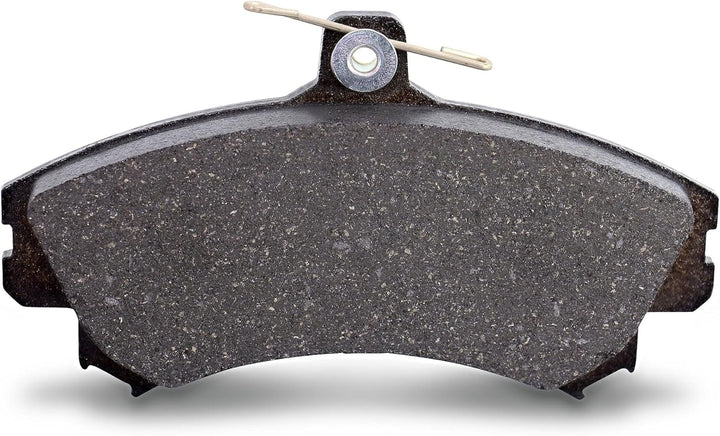 ATE Bremsenset Vorderachse inkl. Bremsscheiben vorne Ø 256 mm und Bremsbeläge vorne Kompatibel mit M
