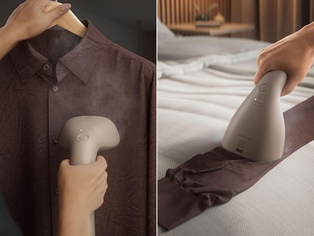 Electrolux Refine 700 Männliche Steamer E7HS2-8WB, Tötet 99,99% der Bakterien, Dampfkapazität: 26 g/