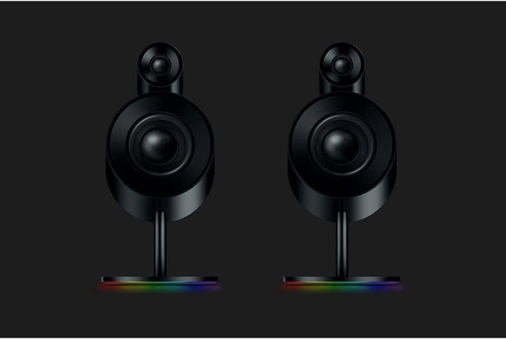 Razer Nommo Pro - 2.1 Virtual Surround Premium Gaming und Heimkino Lautsprecher System mit THX-Zerti