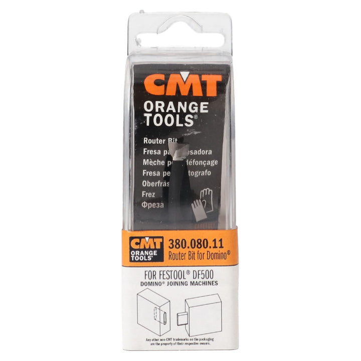 CMT 380.080.11 Fräser für ELETTROFRESATRICE, Schwarz/Grau