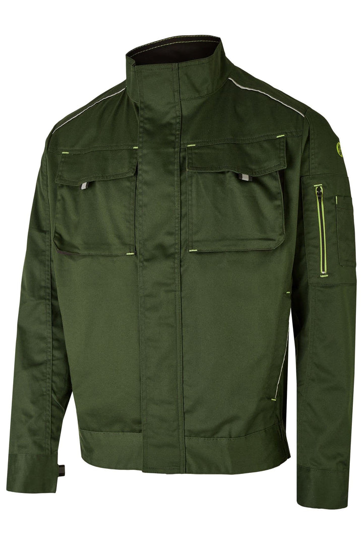 Hans Schäfer Workwear HSW Professional – Arbeitsjacke für Herren – Bequeme und strapazierfähige Bund